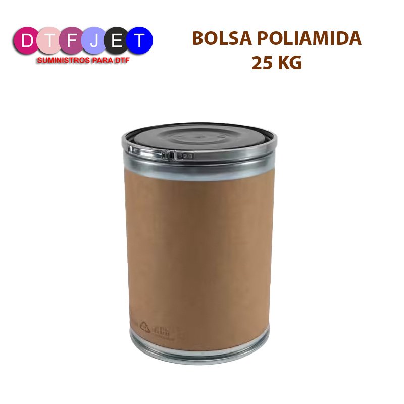 POLIAMIDA EN POLVO (25kg)
